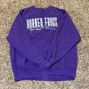 TCU Crewneck